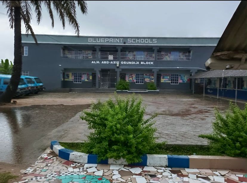 Students in classroom