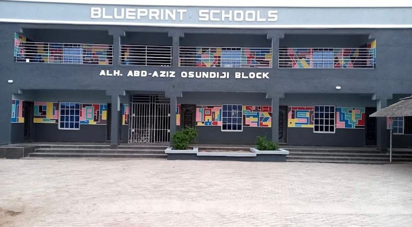 The Blueprint Schools building
